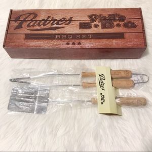 Baseball San Diego Padres Phil’s bbq Set